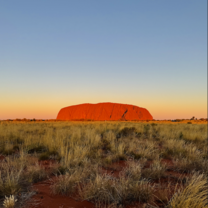 Uluru in the Northern Territory of Australia